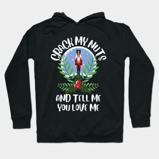 Funny Nutcracker Christmas Hoodie